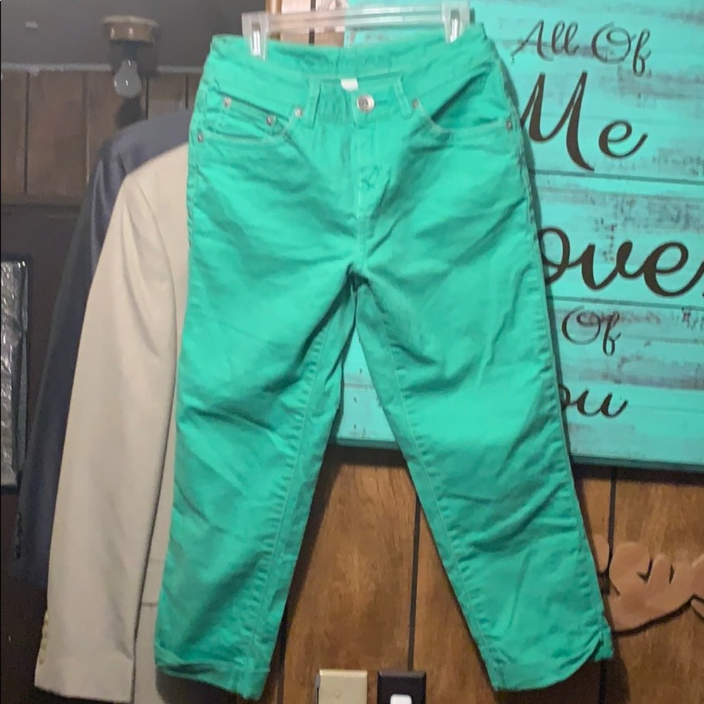 Green Girls Justice Jeans 14R